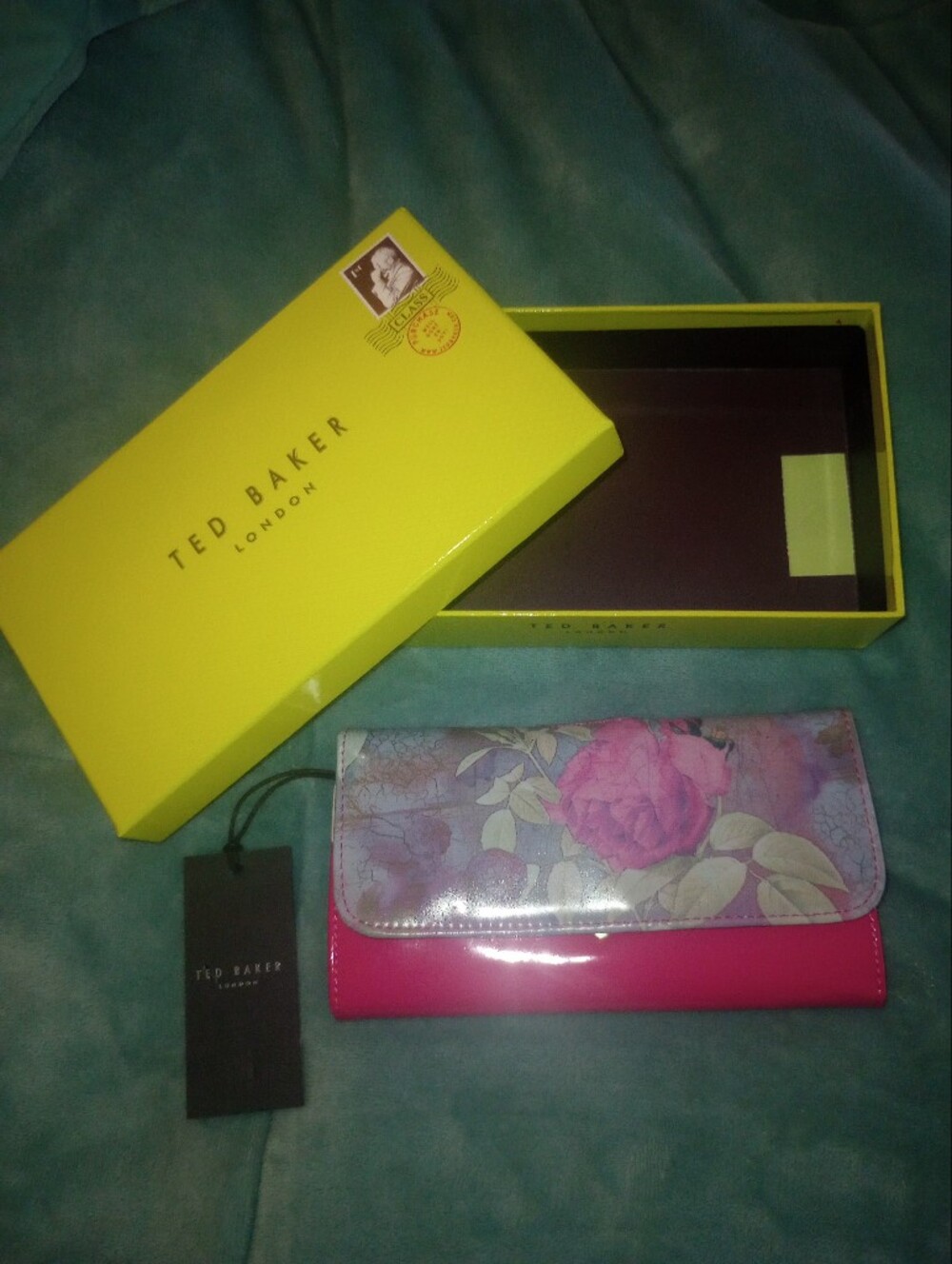 Ted Baker Floral Elvira Romantic Print Wallet